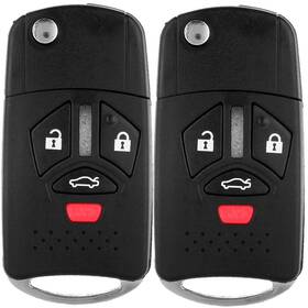 Imp99070201s Imcarparts 2 Remote Car Key Shell Fits Mitsubishi Eclipse 2006 2007 2008 2009 2010 - 2012