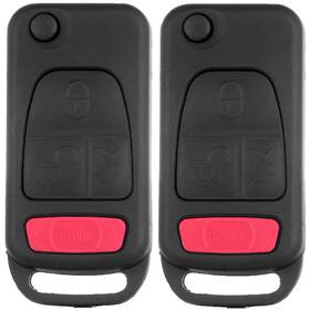 Imp99070401s Imcarparts 2 Remote Car Key Shell Fits Mercedes-benz Ml500 Ml320 Ml350 2002 2003 2004 2005