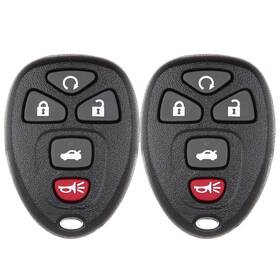 Imp99070801s Imcarparts 2 Remote Car Key Shell Fits Chevrolet Cobalt Malibu 2007 2008 2009-10 5 Buttons