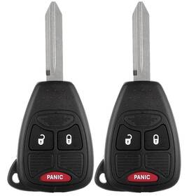 Imp99071201s Imcarparts 2 Remote Car Key Shell Fits Chrysler Town And Country 2004 2005 2006 2007