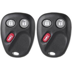 Imp99112001s Imcarparts 2 Remote Car Key Fob Fits Gmc Yukon Chevrolet Avalanche 2003 2004 2005 2006