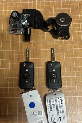 Gra-9k41-052100 Ineos Grenadier 2- Key Fob Oem And Lockset