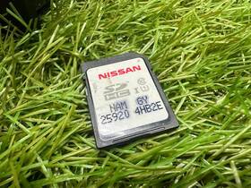25920-4hb2e Infiniti 2018-2022 Q60 Gps Navigation Sd Card Nav With Usb Oem