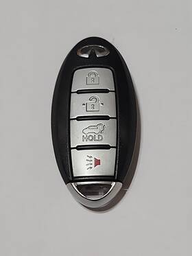 285e3-5na3a Infiniti 2020 Qx50 Smart Remote Key Fob 4b With Hatch