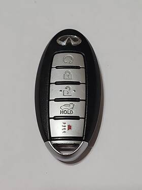 285e3-5na7a Infiniti 2019 Qx50 Smart Remote Key Fob 5b With Hatch Start 285e3-5na7a Infiniti 2019 Qx50 Smart Remote Key Fob 5b With Hatch Start