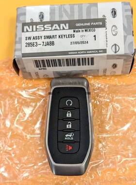 285e3-7ja8b Infiniti New Oem 2025 Qx80 Genuine Smart Remote Key 5 Buttons 433mhz 285e3-7ja8b Infiniti New Oem 2025 Qx80 Genuine Smart Remote Key 5 Buttons 433mhz