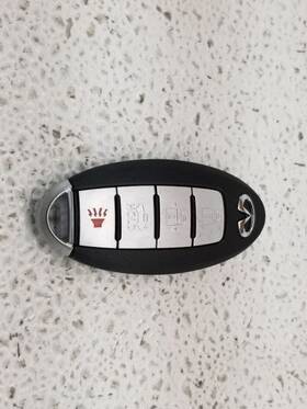 285e34hd0a Infiniti 654-10064 14-15 Q50 Key Fob Remote Oem