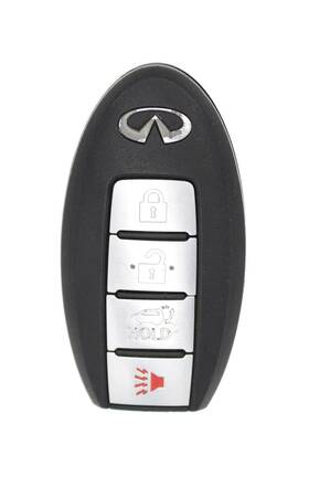 Cwtwb1u624 Infiniti Oem Smart Key Fob With 4 Buttons