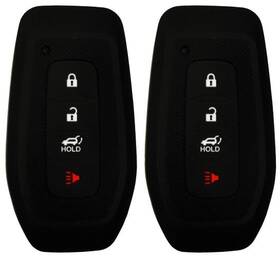 Infine104n Infiniti 2-pack Keyless Entry Remote Key Fob Rubber Cover Fits