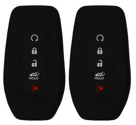 Infine95n Infiniti 2-pack Key Fob Keyless Entry Rubber Remote Cover For
