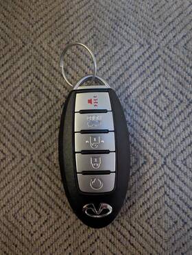 Nis-285e3-4hk0a Infiniti Nissan Altima Maxima Qx60 Q50 Key Fob Replacement 2016-2018