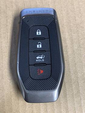 S180146129 Infiniti 2025 Qx80 Smart Key Remote Fob 4 Buttons Oem Tested S180146129 Infiniti 2025 Qx80 Smart Key Remote Fob 4 Buttons Oem Tested