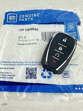 13549084 Infinity Finds 2024 2025 Chevy Equinox Keyless Remote Smart Key Entry Fob Transmitter Gm Oem