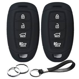 Ip1020 Infipar Key Fob Cover Case For Hyundai Elantra Santa Fe Kona Accent Veloster N 2