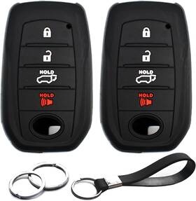 Ip1201 Infipar 2pcs Compatible With Toyota Land Cruiser Mirai Corolla Tundra Venza Smart 4