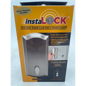 2075100002 Insta Lock Remote Keyless Entry With Silver Smart