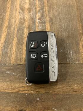 123456 Jaguar F Pace 2019 Key Fob Oem