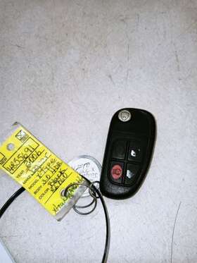 654.ja1j06 Jaguar 03-08 X Type Electronic Key Fob Keyless Entry Oem Used