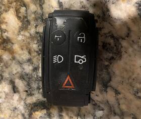 6w83-15k601-eb Jaguar 2007-2015 X150 Xk Xf Smart Remote Key Fob Keyfob Board Oem