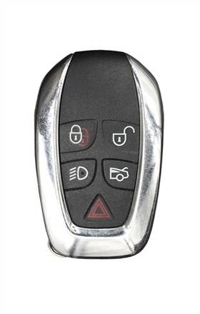 Aw93-15k601-af Jaguar Fits Oem 5 Button Key Fob