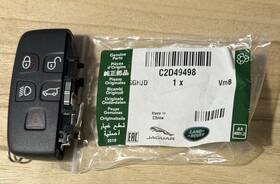 C2d49498 Jaguar Genuine Key Fob Cover Kit - A2000 C2d49498 Jaguar Genuine Key Fob Cover Kit - A2000