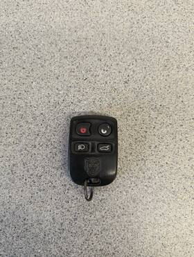 Cwtwbiu322 Jaguar 2001 2002 2003 Xj8 Keyless Remote Control Oem Car Key Fob Factory Entry