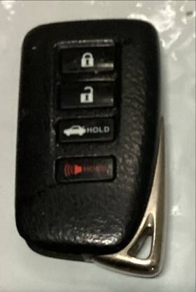 Hyq14f5a Jaguar 13-15 Lexus Gs350 Smart Key Remote Fob Genuine Oem