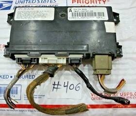 Yw4t-13c791-aa Jaguar 00-04 S Type / Lincoln Ls Keyless Entry Theft Lock Module
