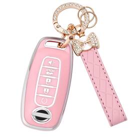 Lsd2 Jamcari Nissan Key Fob Cover - 5 Button Tpu Case For Pathfinder Rogue Versa