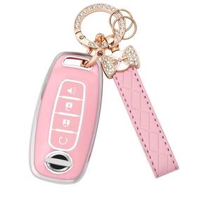 Psd1 Jamcari Nissan Key Fob Cover Tpu Case - 4 Buttons For 2023-2025 Models Pink