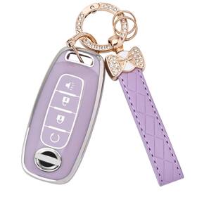 Psd2 Jamcari Nissan Key Fob Cover Tpu Case 4 Buttons For Pathfinder Rogue Versa Kicks