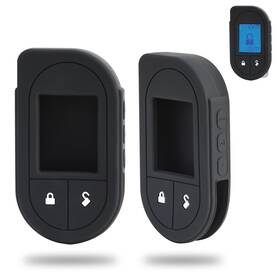 Jawfait 769293575540 Remote Case For Viper Soft Silicone Car Key Shell Protective Fob Cover Wi