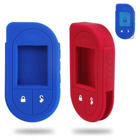Viper-22 Jawfait 2 Pack Remote Case For Viper Soft Car Silicone Cover Key Shell