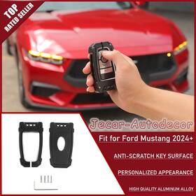 Jecar202509101 Jecar Key Fob Cover Protector Skin Case For Ford F150 Raptor 18 Bronco Sport 21