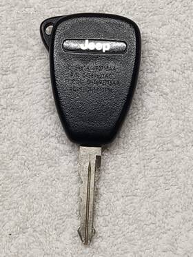 04589621ac Jeep Oem Patriot Remote Head Key Fob Lock Unlock Panic Used Genuine