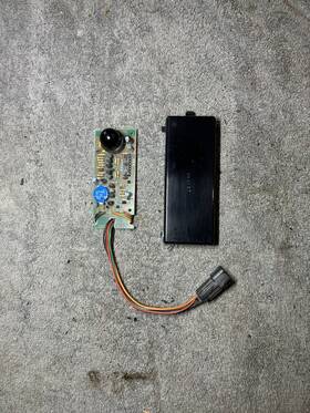 15848e Jeep 1987-1990 Cherokee Xj Mj Keyless Entry Rke Board Oem Infrared No Fob