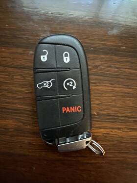 28408210321 Jeep For 2014 2015 2016 2017 2018 Grand Cherokee Keyless Smart Remote Key Fob