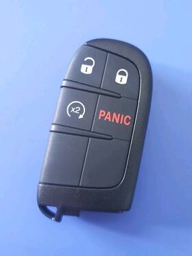 2adpx17pe Jeep Oem Remote 4 Button Fcc Id - No Key