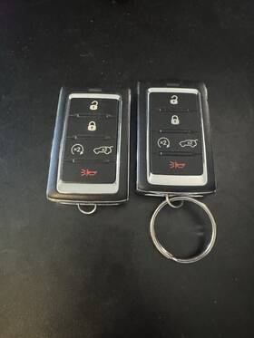 Jeep 353904188506 Grand Cherokee Key Fob Remotes 2021 - 2025. Used Requires Reprograming