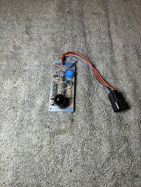 52019b Jeep 1991-1996 Cherokee Xj Keyless Entry Rke Board Oem Infrared No Fob