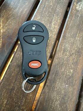 6043vt9t Jeep Key Fob For