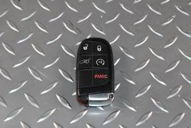 654-10902 Jeep 14-22 Grand Cherokee Srt Red Five Button Remote Start Smart Key Fob Oem Oe Wty 654-10902 Jeep 14-22 Grand Cherokee Srt Red Five Button Remote Start Smart Key Fob Oem Oe Wty