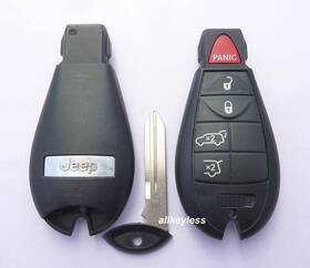 68051665 Jeep Oem 2008-2013 Grand Cherokee Proximity Keyless Go Entry Remote Fob