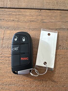 68143504 Jeep Oem 2014-22 Grand Cherokee Smart Keyless Entry Remote Fob New Key