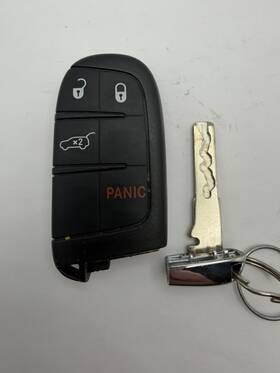 68250341ab Jeep Genuine Mopar Compass Smart Key Fob Remote Transmitter Oem