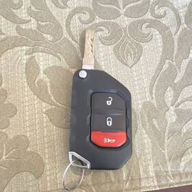 68416782 Jeep 68292942/68416782 Oem Rubicon Keyless Entry Remote Fob Good For 2019 To 2021