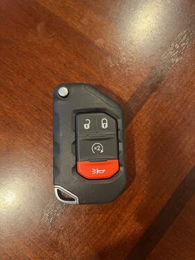 68292944ab Jeep 2020-2021 Gladiator Keyless Entry Remote