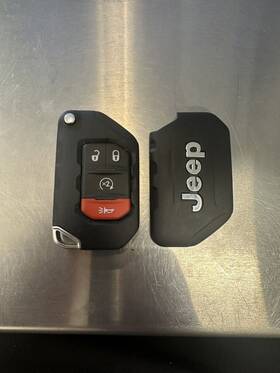68292944ac Jeep 2018-2023 Wrangler And Gladiator Keyless Fob