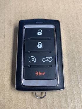 68377534ab Jeep 68377534 2021 2022 2023 Grand Cherokee Smart Key Fob Oem Tested 68377534ab Jeep 68377534 2021 2022 2023 Grand Cherokee Smart Key Fob Oem Tested