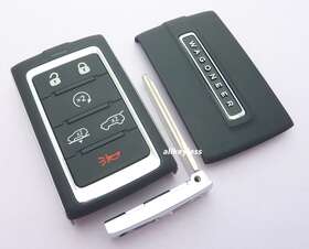 68425092aa Jeep 68425092 Oem Original 2022-2024 Wagoneer Smart Keyless Entry Remote Fob New Key